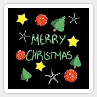 Merry Christmas Sticker